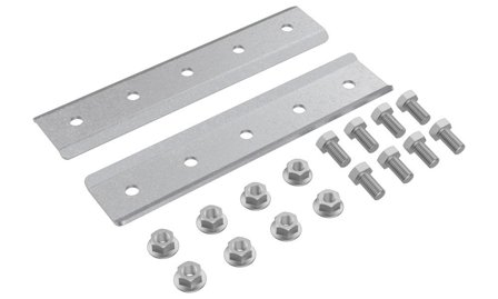 W.steps WWRS Join Skarv till vägg- och takstege krom, Stegar & ställningar