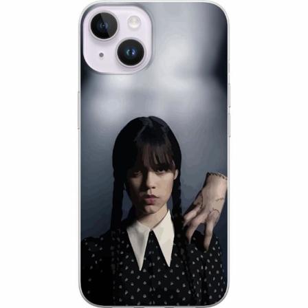 Apple Iphone 14 Skal / Mobilskal - Wednesday Addams