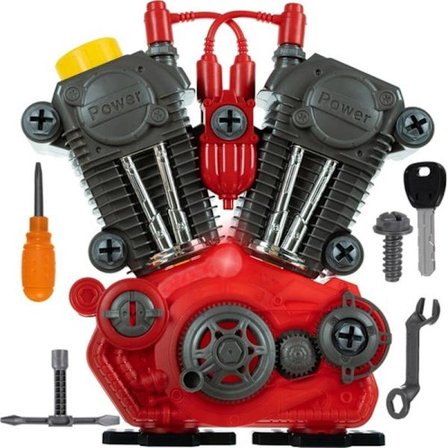 Toy Engine for Kids - Toy Motor Car - Mechanic
