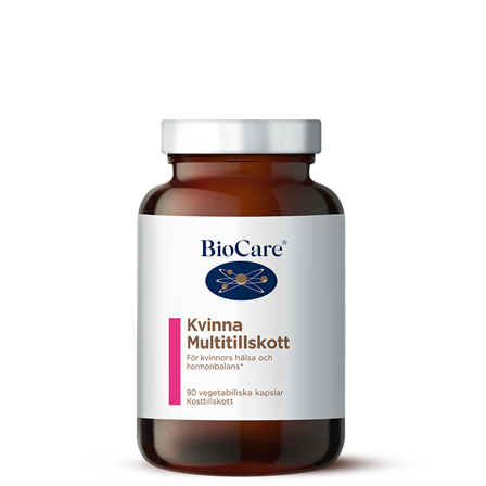 BioCare Kvinna Multitillskott 90 kapslar