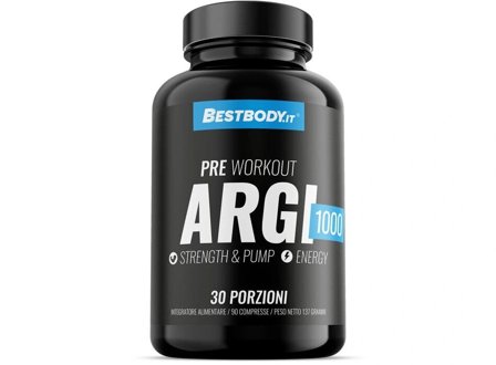 Bestbody Arginina 1000mg 90 Compresse
