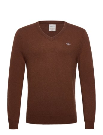 GANT | Extrafine Lambswool V-Neck | S