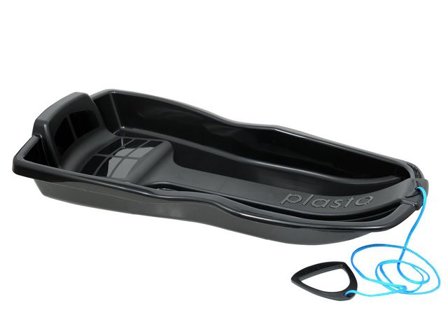 Pulka, svart - Lyreco - Skola och förskola - Lekmaterial - Pulkor och snölek