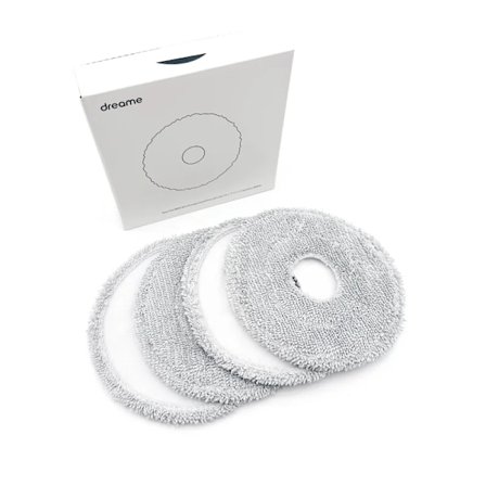 Dreame Bot X40 Ultra Robotstøvsuger Reservedeler for Mijia M40 Gummi Hovedbørste/ Hårklipper / Sidebørste, Filter, Moppeklut