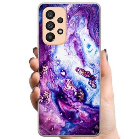 Yhteensopiva Puhelinkuori Samsung Samsung Galaxy A53 5G Lila