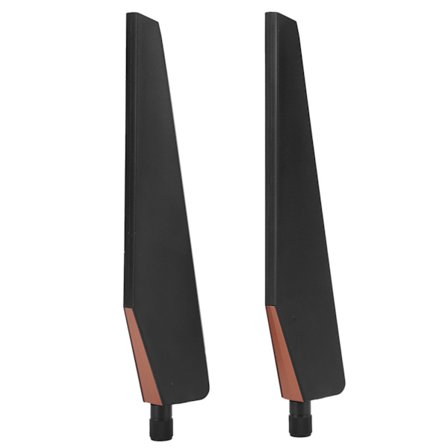 2 stk. trådløs routerantenne til ASUS AC5300 ekstern dual-band RPSMA hanstik