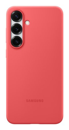 Samsung S25 PLUS SILICONE CASE RED ACCS