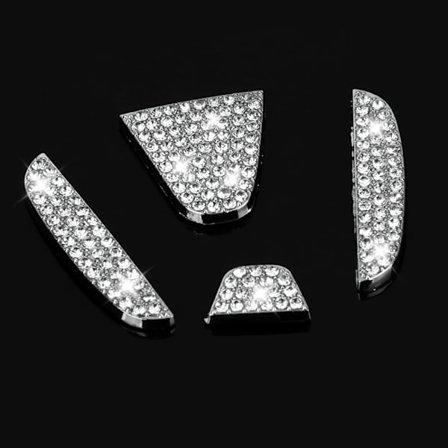 Crystal Rhinestone Stickers Biltillbehör Inredningstillbehör