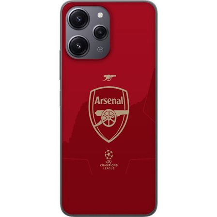 Kompatibelt Mobilskal till Xiaomi Xiaomi Redmi 12 Arsenal fotboll klubb England Premier League ung trupp offensiv stil teknisk fotboll och snabb utvec