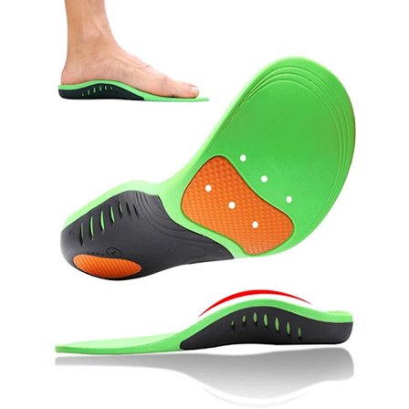 High Arch Support Insoles Orthopedic Shoes Sole For Feet Arch Pad Relieve Plantar Fasciitis Pain Flat Foot Sports Shoes Insert
