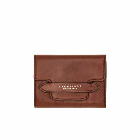 The Bridge, Wallets & Cardholders Brązowy, Kobieta, Rozmiar: ONE Size