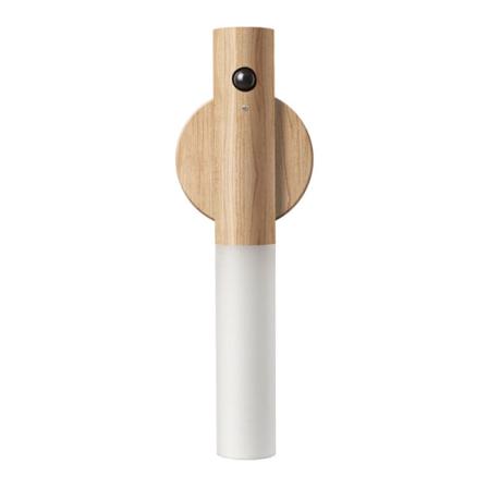 LED vegglampe nattlys nattlys nattlys varm hvit L