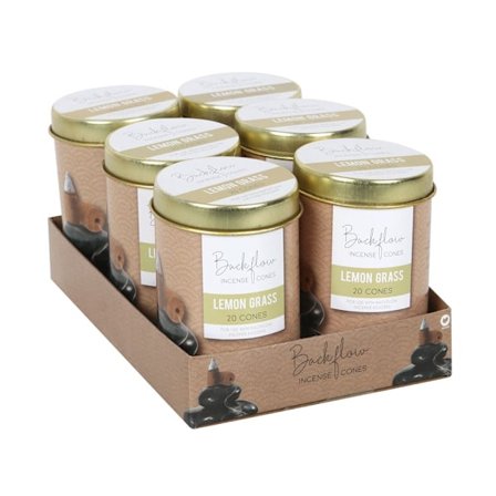 Something Different Elements Lemongrass Jumbo Backflow Rökelse