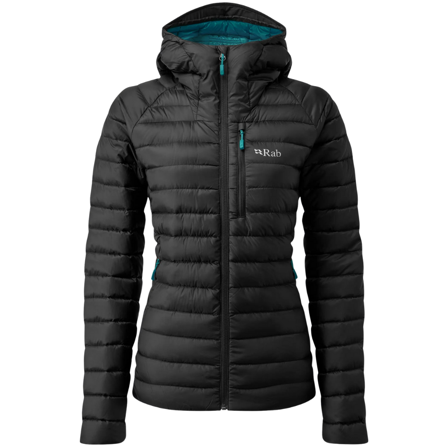 Rab W's Microlight Alpine Jacket Black