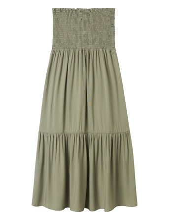 LMTD | Nlfsandy Solid Maxi Skirt | 164