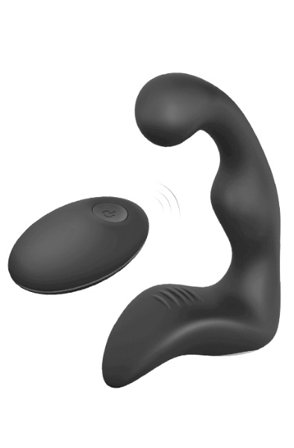 Dream Toys Remote Booty Pleaser Black - Woome.pl