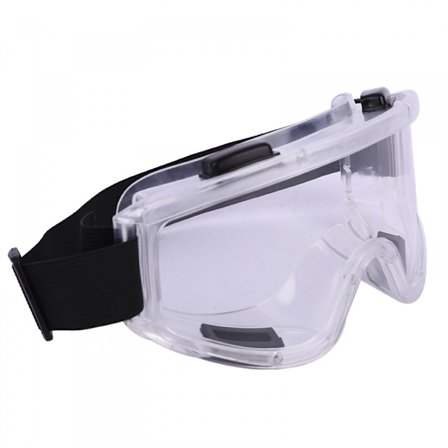 Sikkerhedsbriller Stænk og Slagfast Briller Sand&Støv Over Briller Øjenbeskytter Bred-Vision Lab Sikkerhedsbriller