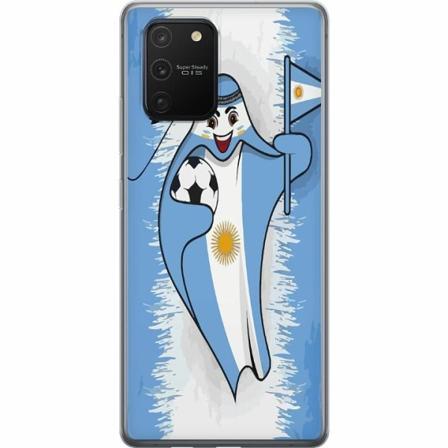 Samsung Galaxy S10 Lite Genomskinligt Skal Argentina