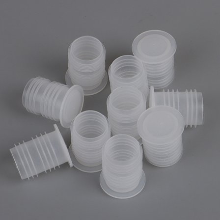 10 st Glasflaska Spara Plug Barware Hem Cap S
