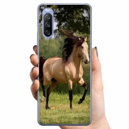 Sony Xperia 10 Iii Lite Tpu Mobilskal Häst