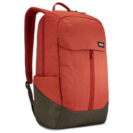 Thule Lithos Backpack 20L everyday backpacks Orange 20L