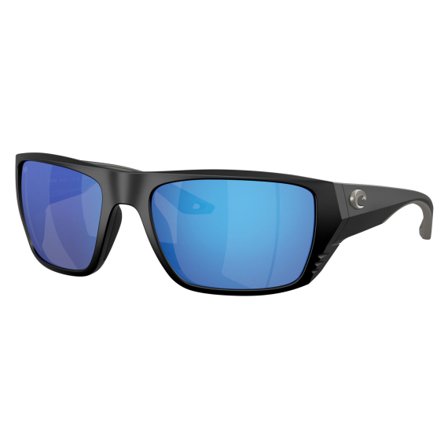 Costa Finlet Matte Black - Blue Mirror 580G