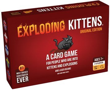 Exploding Kittens Original Edition (Nordic) - Exploding Kittens Original Edition