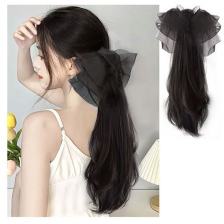 Hair Claw Clips Barrette Hårnål SVART 1 - stock