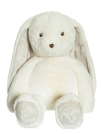 Svea, Creme, Xl Toys Soft Toys White Teddykompaniet