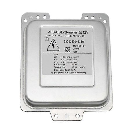 Ny D1S Frontlyskontrollenhet Modul 5DC00906000 5DC009060-00 for W211 S211