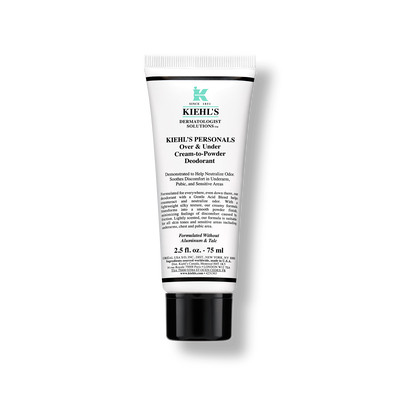 Over & Under Cream-to-Powder Deodorant - 75 ml - Kiehl's