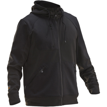 Huvtröja Zip Jobman 5303*