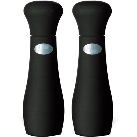 Weber Style Suola- ja pippurimyllyt, 19 cm