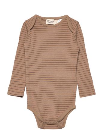 Ben Bodies Long-sleeved Brun MarMar Cph