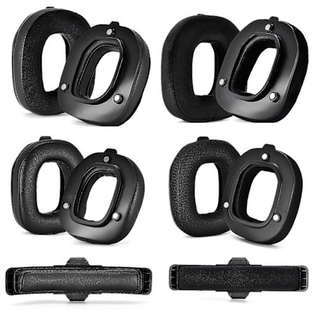 Til Logitech Astro A50 Gen4 2 stk. Fodbold Netøretelefoner 2 stk. Fodbold Netøretelefoner