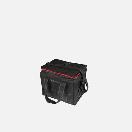 Mr Serious District 12 Shoulder Bag, Black