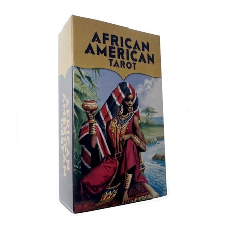 Afrikaner Oracle Tarot Card Cards Spådomskort