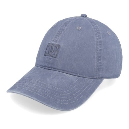 DC - Blau Unconstructed Cap - Dc Cap Star Vintage Dark Denim Dad Cap @ Hatstore
