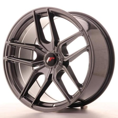 Jante Alu 19" Japan Racing JR25 19x9,5 ET20-40 5H Blank Hyper Bl