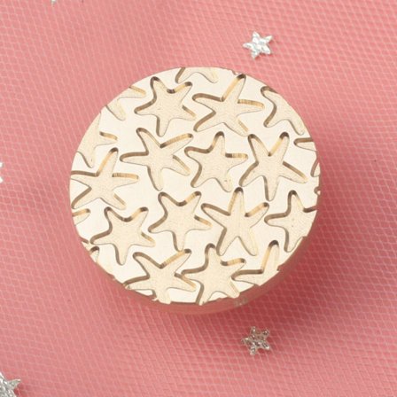 Sigill kopparhuvud vax sigillstämpel 5 5