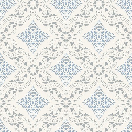 Duro Tapetprov, Dahlströmskagården 686-02P Gammalsvenska QuickUp, Blå, L, , Färg & tapeter