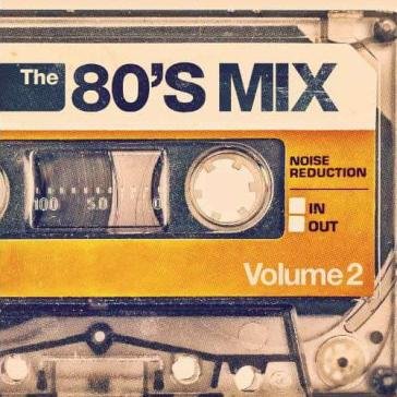 The 80`s mix vol.2 (vinyl orange transpa NA