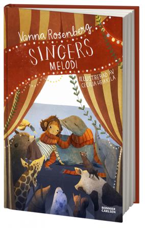 Singers melodi - Bok av Vanna Rosenberg - Inbunden