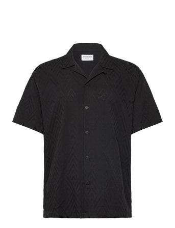 Lindbergh | Textured Viscose Shirt S/S | M