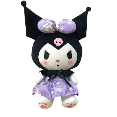 Søt klempute Plysj fylt Kuromi Character fylte putesamling - Perfet