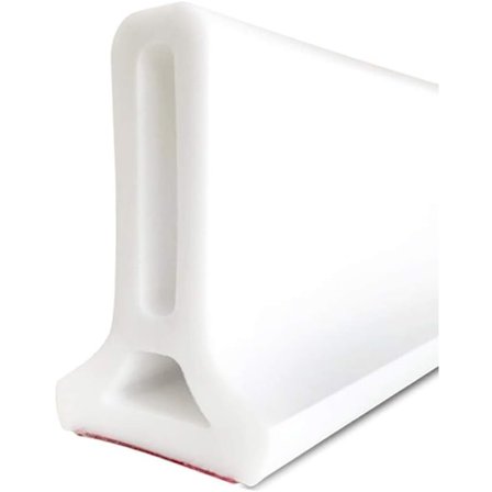 Brusebund Vandbarriere, Sammenklappelig Brusebund Våd og Tør Adskillelse Vandtæt Barriere med Fleksibelt Design, Klippelig Længde Nem Installation