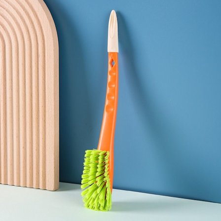 ammeflaske rengjøringsbørster kopp munnbørste ORANSJE