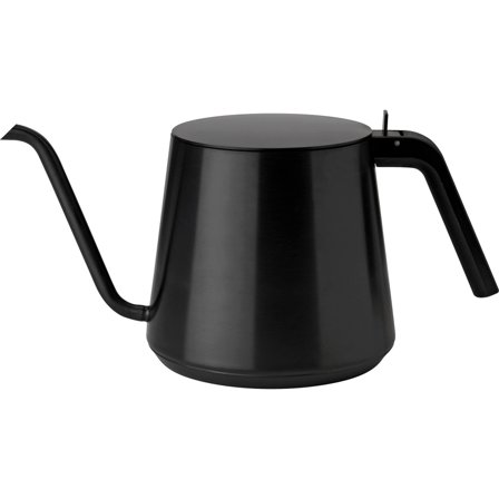 Stelton Nohr gooseneck kedel, 1 liter, black metallic | KitchenOne