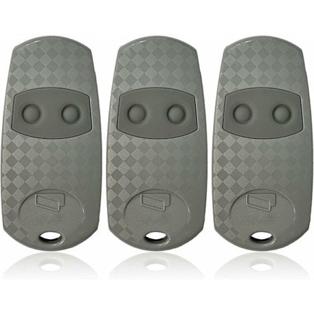 Original fjärrkontroll TOP432EE. Fjärrkontroll Grind Kompatibel med Top 432EV, 432EE, 432NA, 433.92 MHz Grind Summer Garageport, Universell 