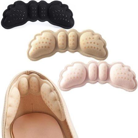 Distribusjon av sklisikre hælgrep for kvinner og menn, forhindrer B